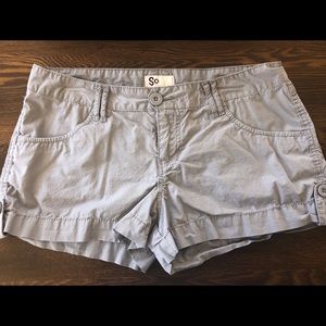 Gray shorts size 9
